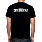 Alter Bridge, blackbird, men's  t-shirt, 100% cotton, S to 5XL